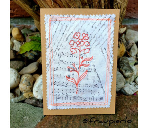 Stickserie - Botanical Art 